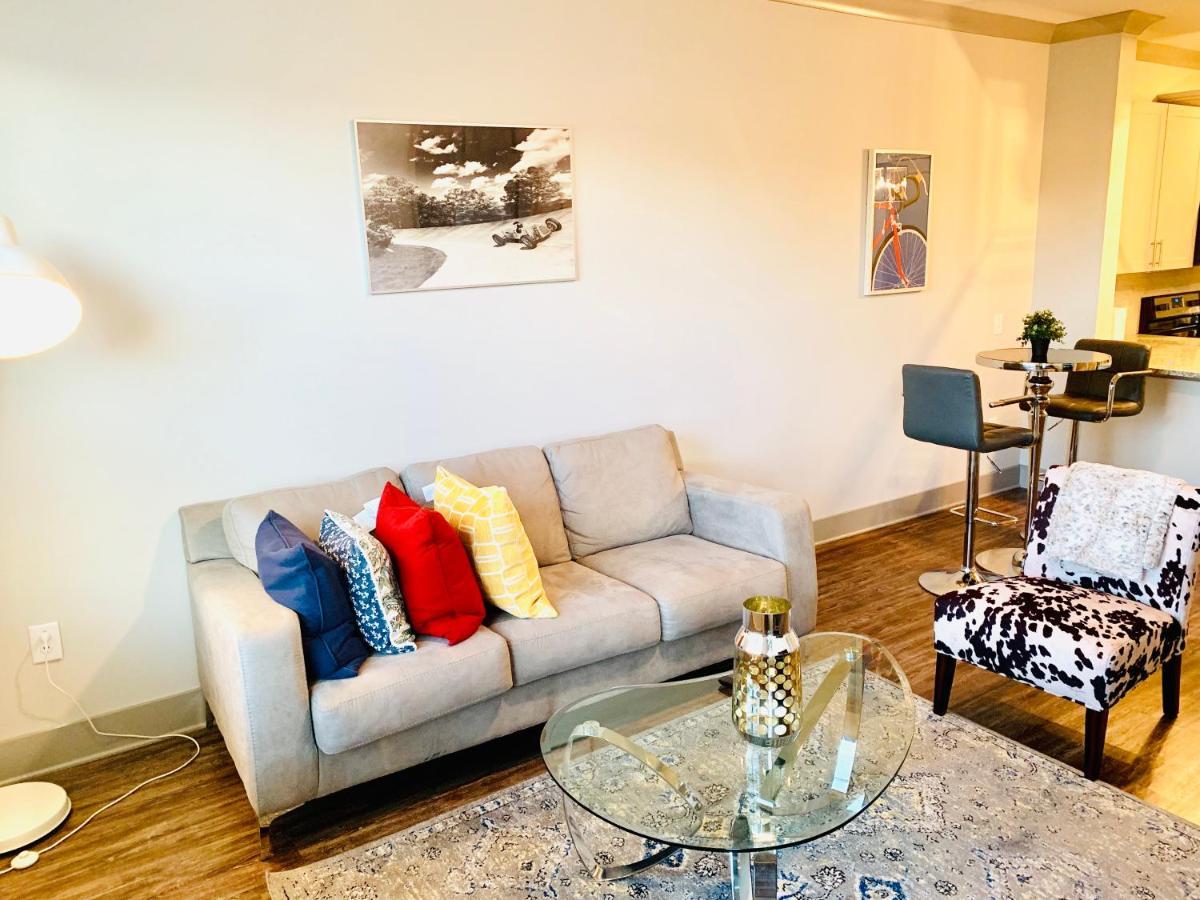 Luxurious And Cozy Apartment In Heart Of Buckhead 애틀랜타 외부 사진