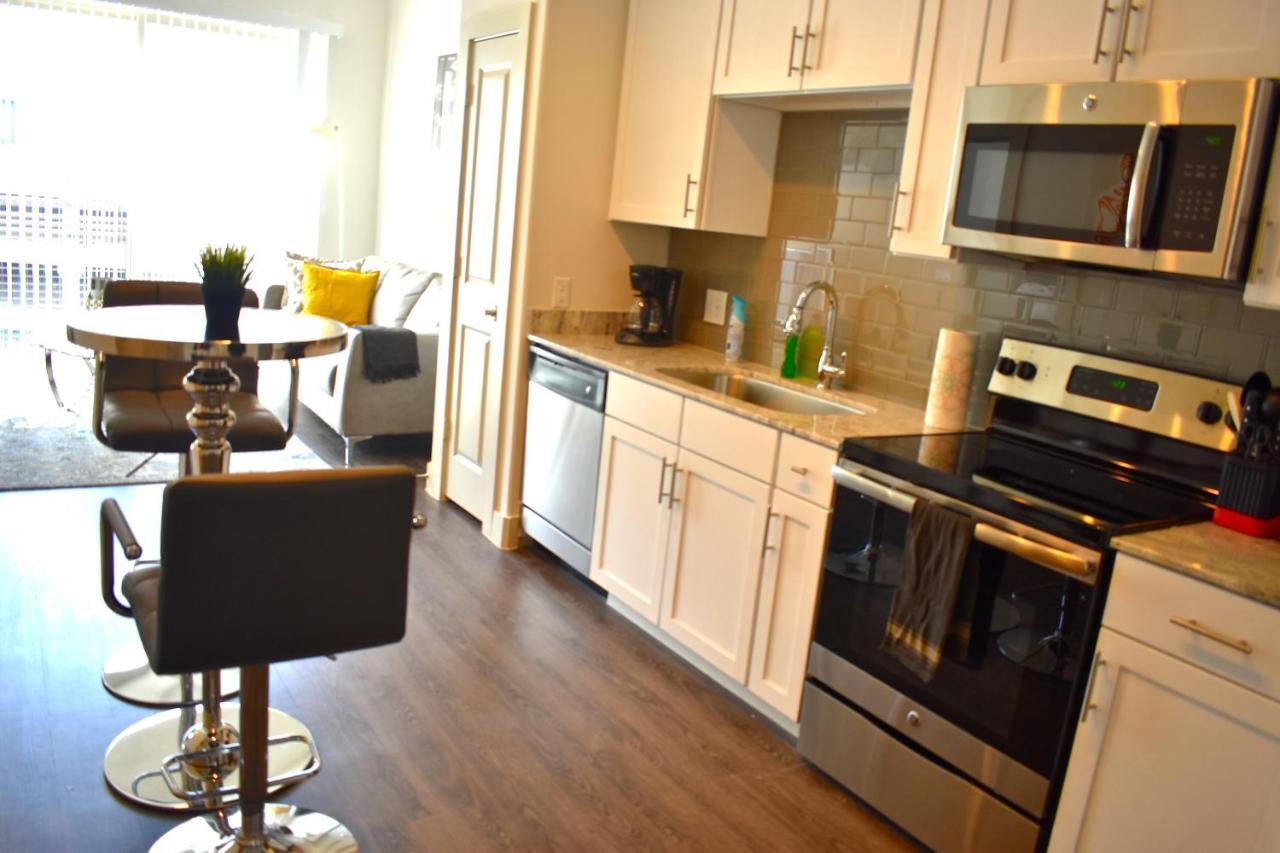 Luxurious And Cozy Apartment In Heart Of Buckhead 애틀랜타 외부 사진